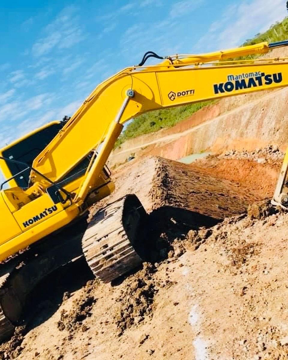 Movimentação de terra na Serra Gaúcha